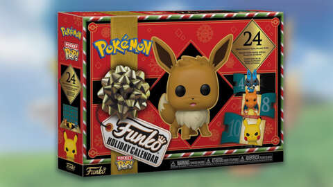 Save 20% on the 2023 Pokemon Funko Pop Advent Calendar with 24 Mini Figures