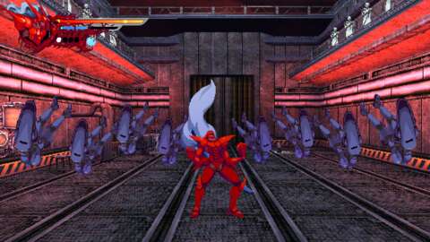 "Slave Zero X 2.5D Hack-And-Slash Action Game Set to Release in February"