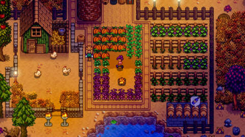 Stardew Valley's Upcoming Update to Include 8 Player Co-Op, New Festival, and Expanded Dialogue