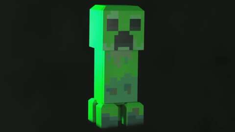 Affordable Minecraft Mini Fridge Now Available for $55