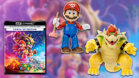 Check Out Amazon's Super Mario Bros. Movie Toy Deals