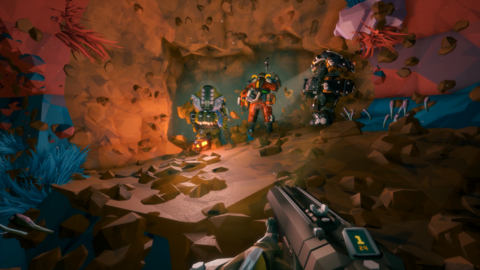 "Deep Rock Galactic: An Upcoming Roguelite Shooter"