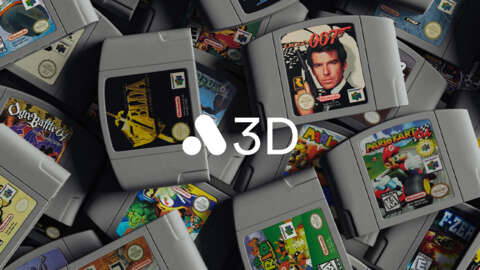 Experience the Enhanced Visuals of N64 Games with Analogue 3D