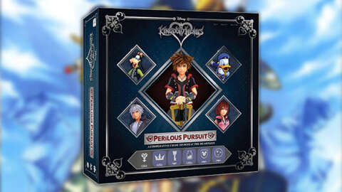 Get 50% Off Kingdom Hearts Perilous Pursuit Board Game on Amazon