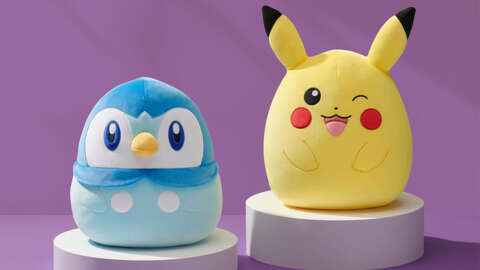 Limited Stock of Adorable Pokemon Squishmallows Available on Amazon - Hurry!