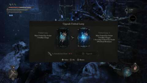 Locating Antediluvian Chisels for Upgrading Lamps in Lords of the Fallen