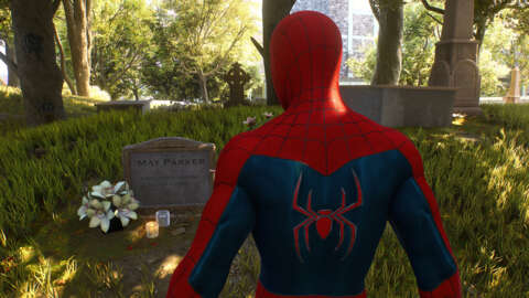 Locating Aunt May's Grave in Spider-Man 2