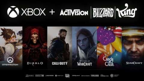 Microsoft to Finalize Acquisition of Activision Blizzard Next Week - Report