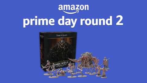 Prime Day Round 2: Get 50% Off Dark Souls Tabletop Game on Amazon