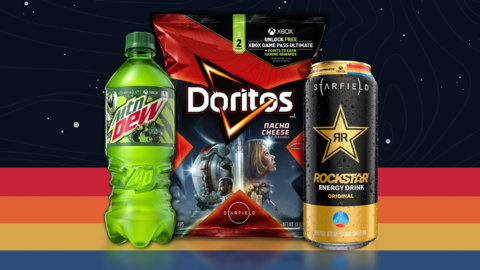 Receive a Free Month of Xbox Game Pass by Purchasing Doritos and Mountain Dew