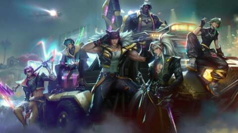 Riot Games Launches K/DA, a Virtual K-Pop Group in League of Legends