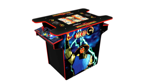 Save $400 on Arcade1Up Gaming Tables Featuring Mortal Kombat, Pong, and Marvel Vs. Capcom