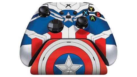 Save on the Exclusive Captain America Xbox Controller Bundle - Now Only $80