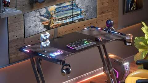 Score Prime Day Deals on Budget Gaming Desks in Round 2