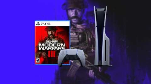 Sony PlayStation 5 Slim Bundle with Call of Duty: Modern Warfare 3 Included