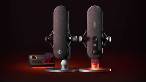 SteelSeries Introduces New Gaming Microphone for Content Creators