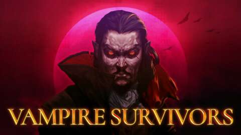 Vampire Survivors Receives Holiday Update with New Features