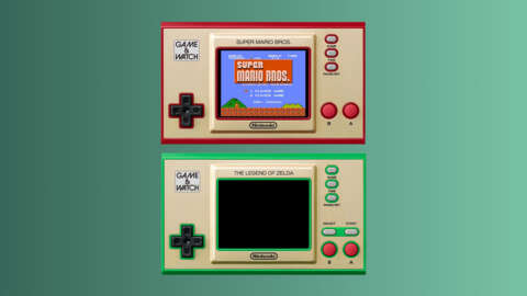 Walmart Offers Limited-Time Sale on Discontinued Super Mario Game & Watch