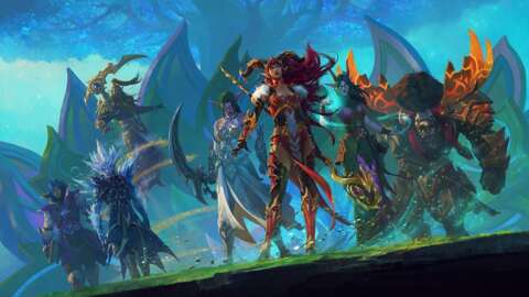 World of Warcraft: Dragonflight's Emerald Dream Expansion Launches November 7