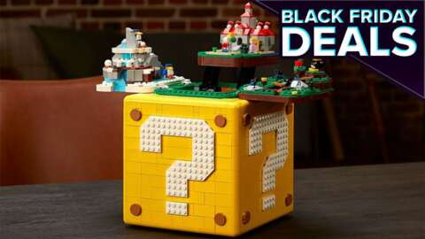 2023 Black Friday Sale: Lego Super Mario Question Block Set