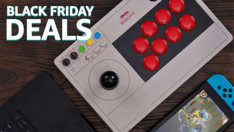 8BitDo Arcade Stick for Nintendo Switch and PC Now Available at Reduced Price for Black Friday