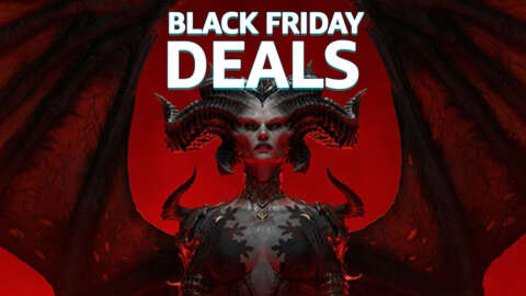 Amazon Offers Diablo 4 for $50 on Black Friday