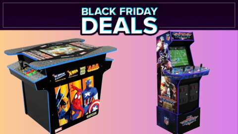 Black Friday Deal: Arcade1Up Cabinets at Lowest Prices Ever on Amazon