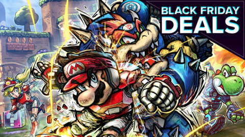 Black Friday Deal: Mario Strikers: Battle League 50% Off