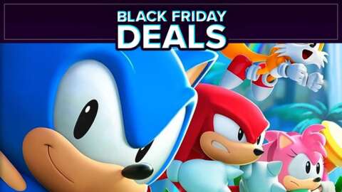 Black Friday Deal: Sonic Superstars Now Available for $35