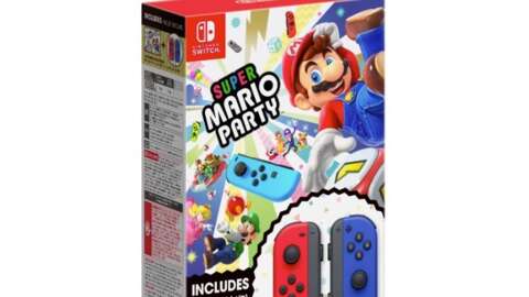 Black Friday Super Mario Party Joy-Con Bundle Announced