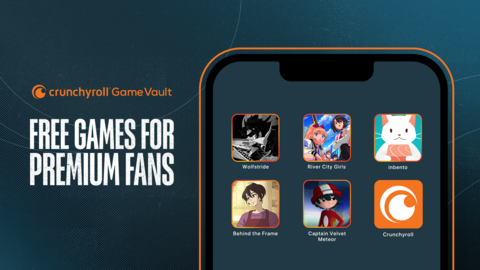 Crunchyroll Launches Game Vault with Exclusive Mobile Games for Premium Members