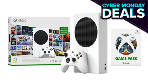 Cyber Monday Deal: Xbox Series S Console with 3 Months of Game Pass Ultimate for Just $250