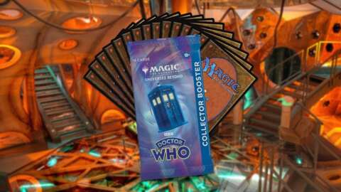 Discounted Magic: The Gathering Doctor Who Cards Available Before Black Friday
