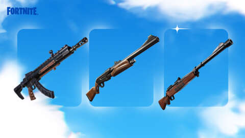 Fortnite Chapter 4 Season 5 OG Weapons List: Overview of New Loot Pool Additions