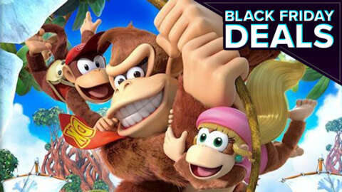 Get 50% Off Donkey Kong Country: Tropical Freeze This Black Friday