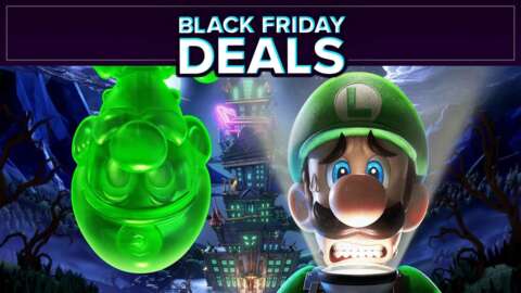 Luigi's Mansion 3 Receives Limited-Time Price Reduction for Black Friday