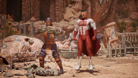 Mortal Kombat 1 Trailer Reveals Omni-Man Gameplay and Viltrumite Combat Moves