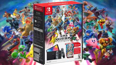 Nintendo Switch Super Smash Bros. OLED Bundle Available for Black Friday