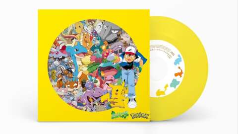 Original Japanese Theme Songs of Limited-Edition Pokemon Vinyl Available