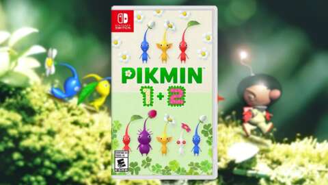 Pikmin 1 and 2 Now Available at Reduced Price for Nintendo Switch