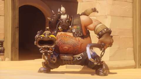 Roadhog Receives New Ability in Overwatch 2 Rework