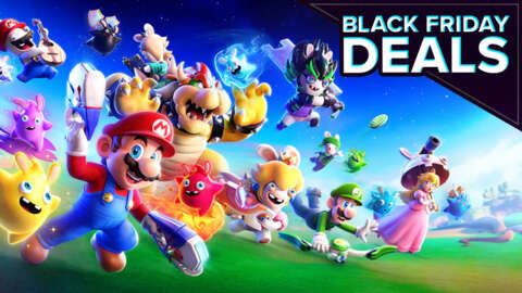 Save $15 on Mario + Rabbids Games This Black Friday