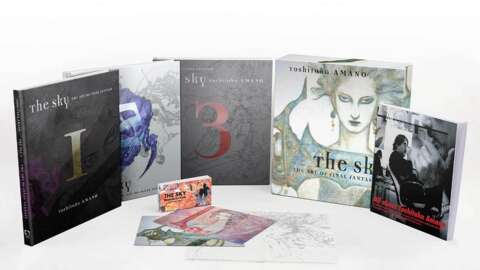 Save $70 On Final Fantasy Collector's Set Of Art Books At Amazon