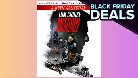 Save Big on Mission: Impossible 6-Film Box Set at Amazon