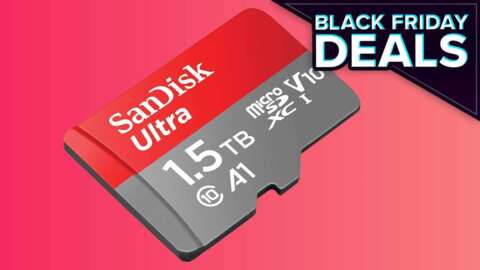 Save Big on SanDisk 1.5TB MicroSD Card for Expanding Your Steam Deck or Nintendo Switch Storage This Black Friday