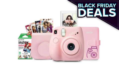 Save Money on a Fujifilm Instamax Camera This Black Friday and Capture Lasting Memories