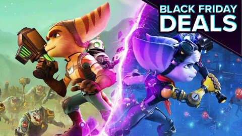 Save Money on Ratchet & Clank: Rift Apart During Black Friday 2023