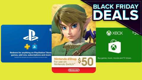 Save Money With These Nintendo, PlayStation, and Xbox Gift Card Deals