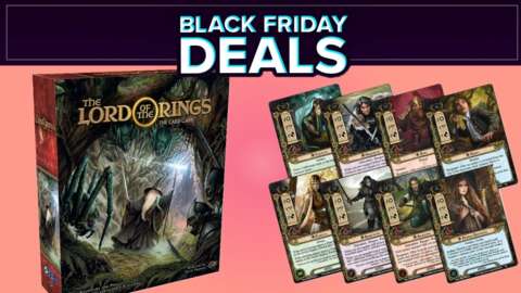 Save on The Lord of the Rings Card Game at Amazon's Lowest Price Ever