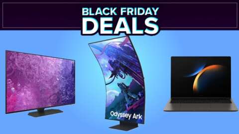 Score Big Savings on Samsung Smartphones, Laptops, TVs, and More During Black Friday